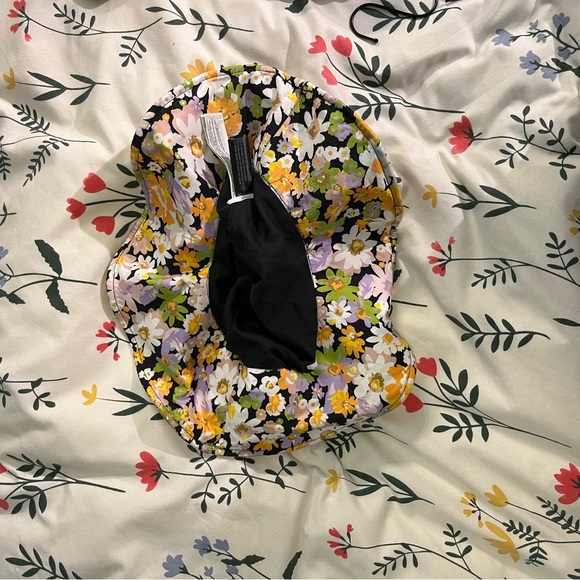 Mango Floral Sun Hat - Picture 2 of 3